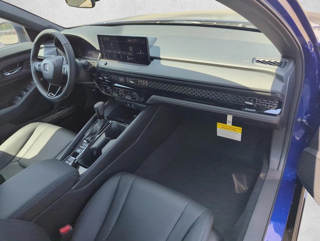 New 2026 Honda Accord Hybrid Sport-L Sedan