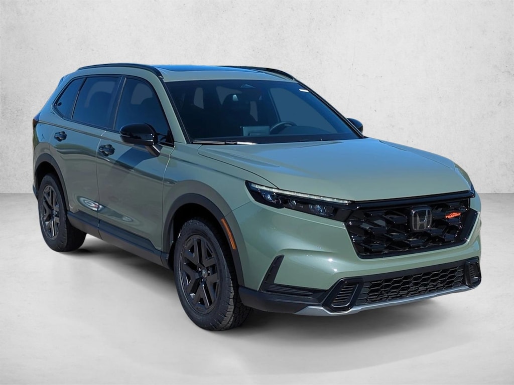 New 2026 Honda CR-V Hybrid TrailSport SUV