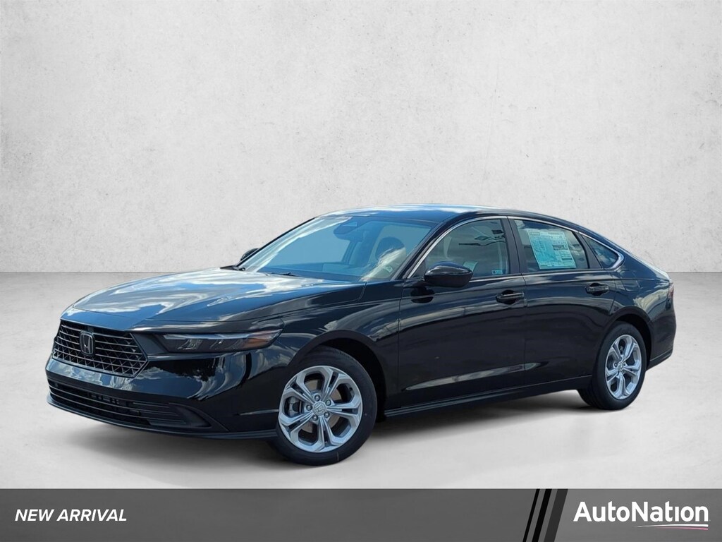 New 2026 Honda Accord LX Sedan