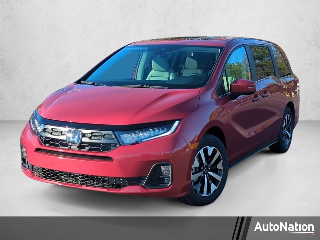 New 2026 Honda Odyssey EX-L Van Passenger
