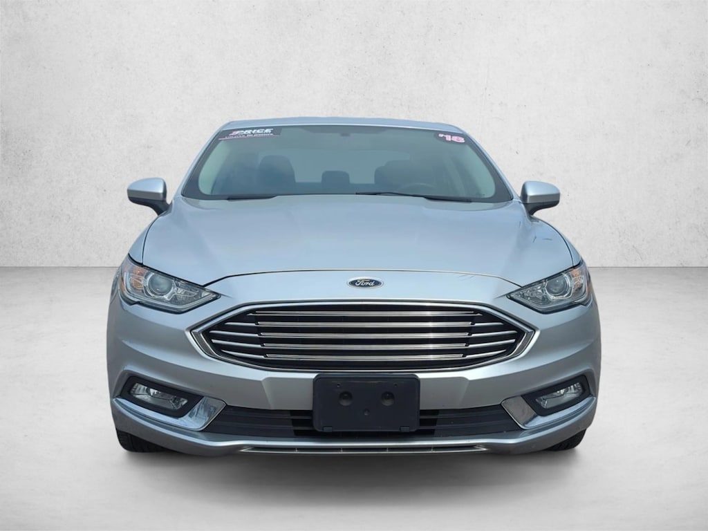 Used 2018 Ford Fusion S Sedan