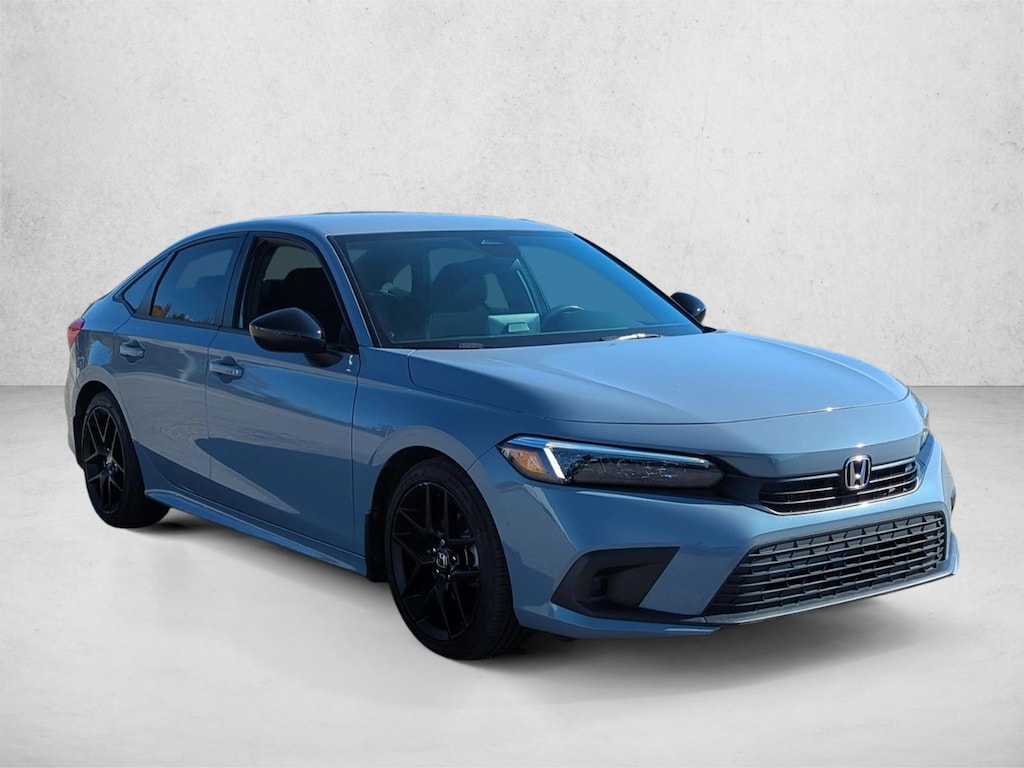 Certified 2023 Honda Civic Sport Sedan