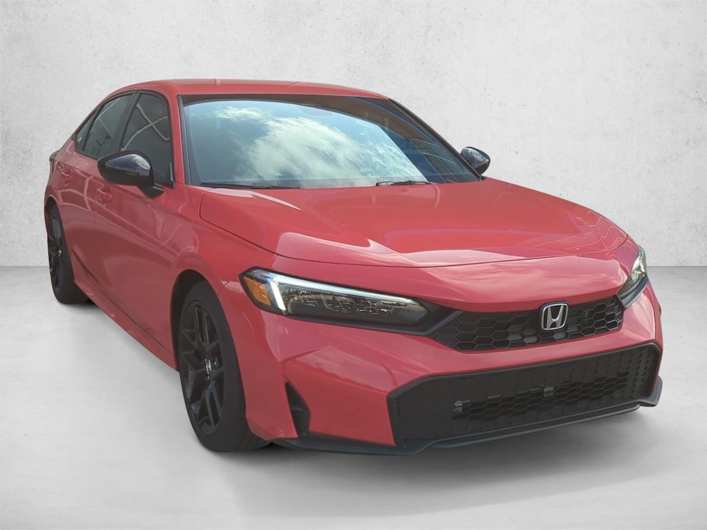 New 2026 Honda Civic Sport Sedan