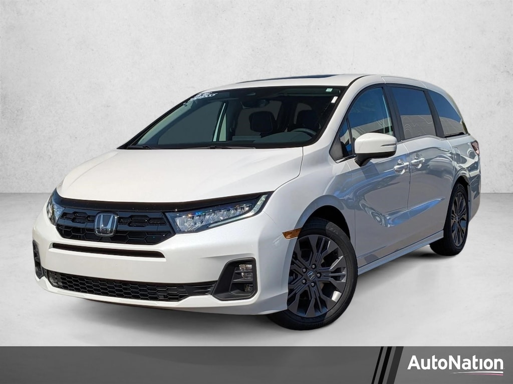 New 2026 Honda Odyssey Touring Van Passenger