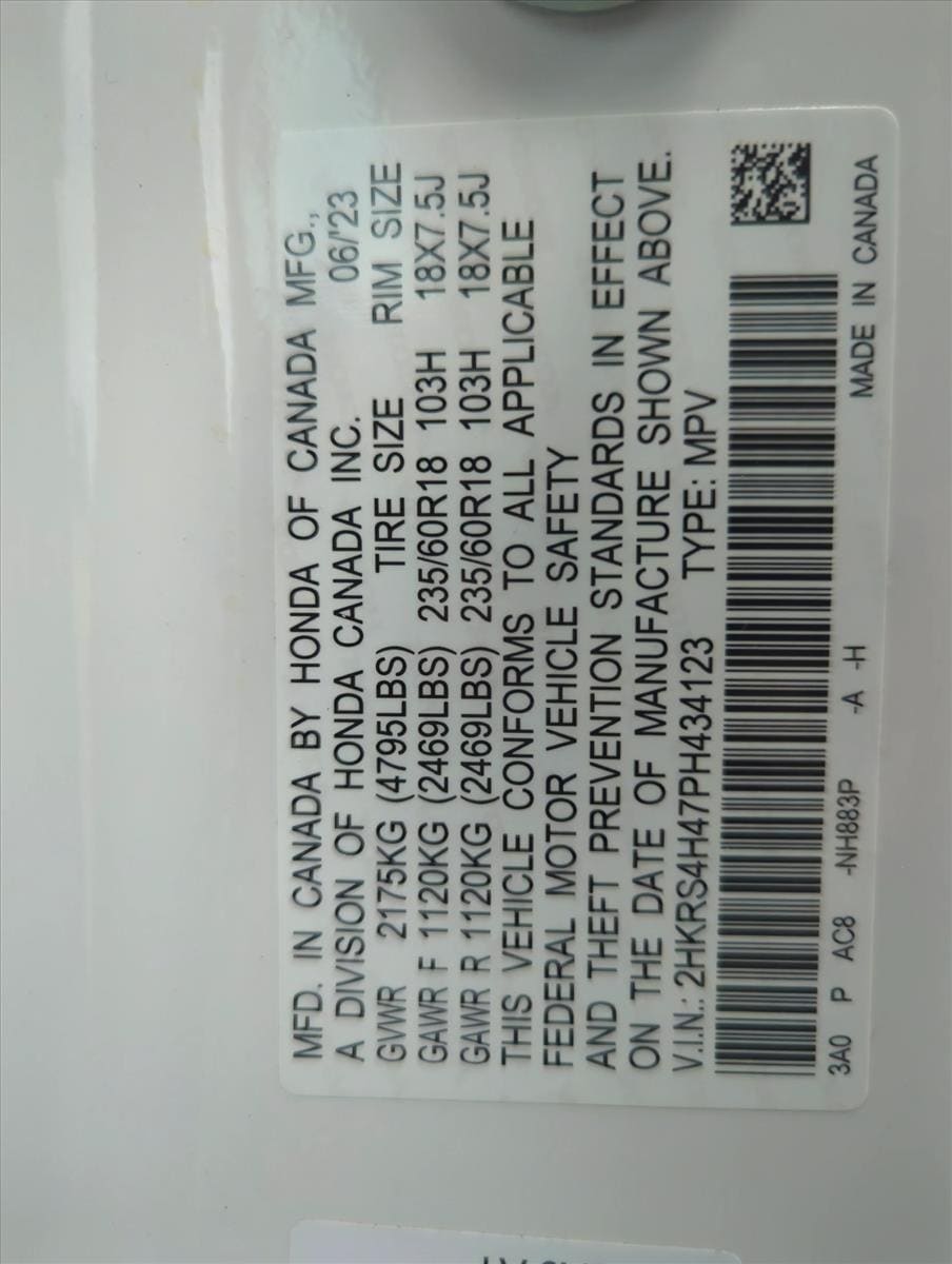2023 Honda CR-V EX - Photo 26