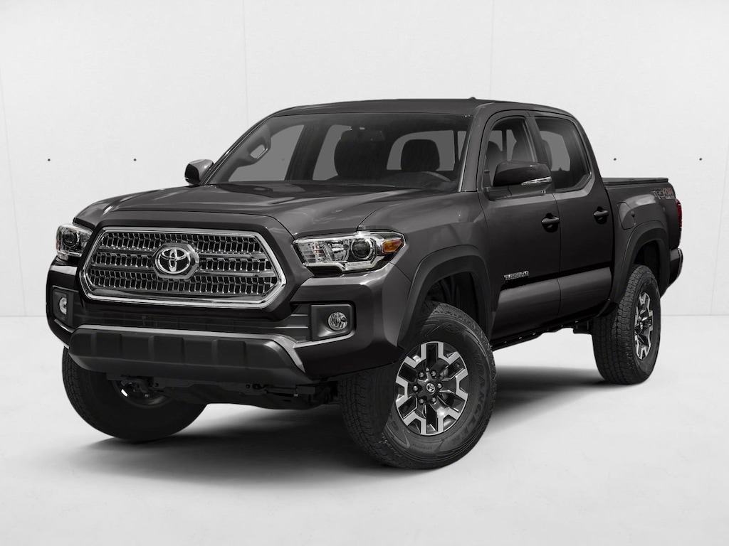 Used 2018 Toyota Tacoma TRD Off Road V6 Truck Double Cab