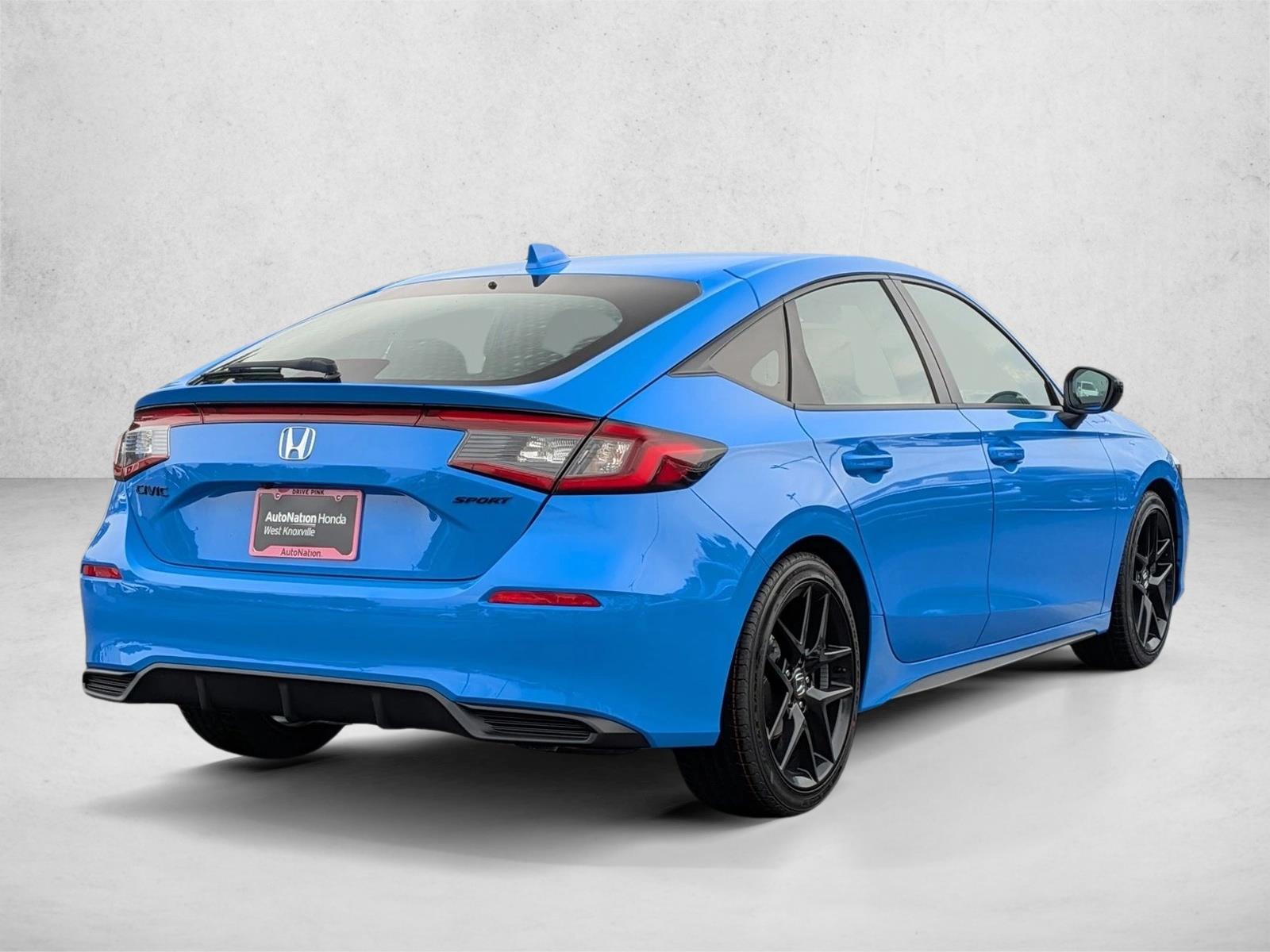 2026 Honda Civic Sport Hatchback photo 2