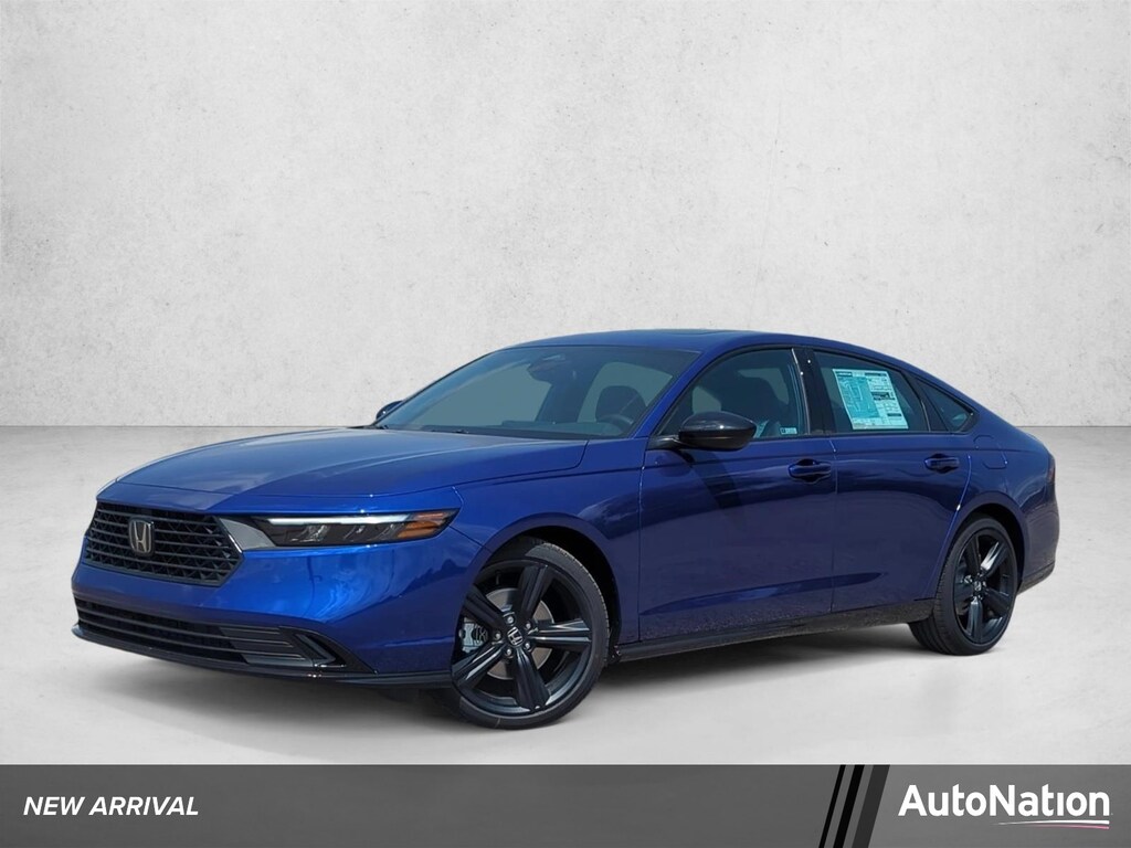 New 2026 Honda Accord Hybrid Sport-L Sedan