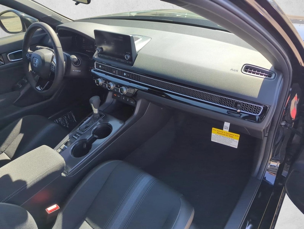 New 2026 Honda Civic Hybrid Sport Sedan