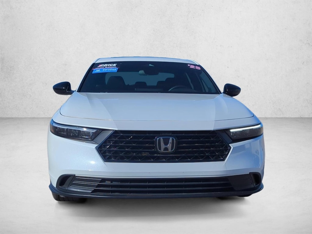 Certified 2025 Honda Accord Hybrid Sport Sedan