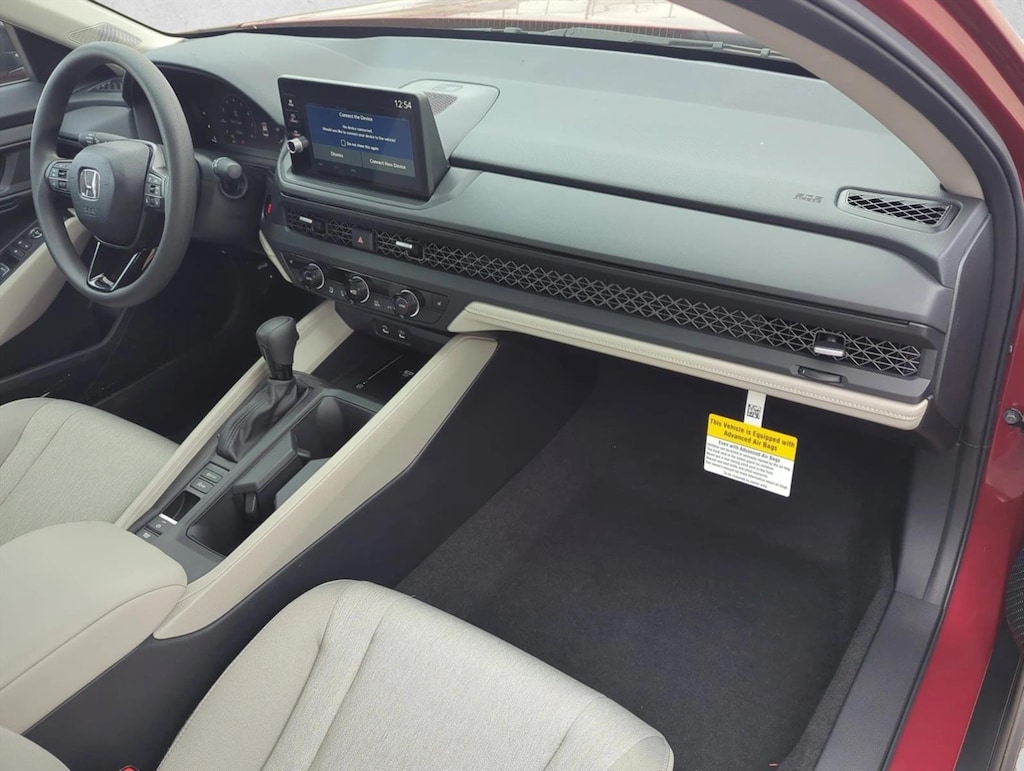 New 2026 Honda Accord SE Sedan