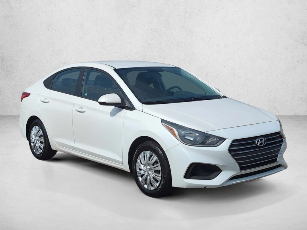 Used 2019 Hyundai Accent SE Sedan