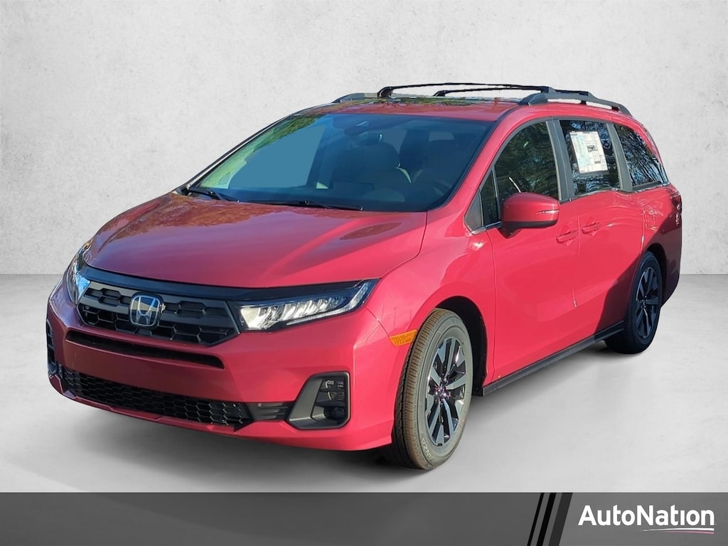 New 2026 Honda Odyssey EX-L Van Passenger