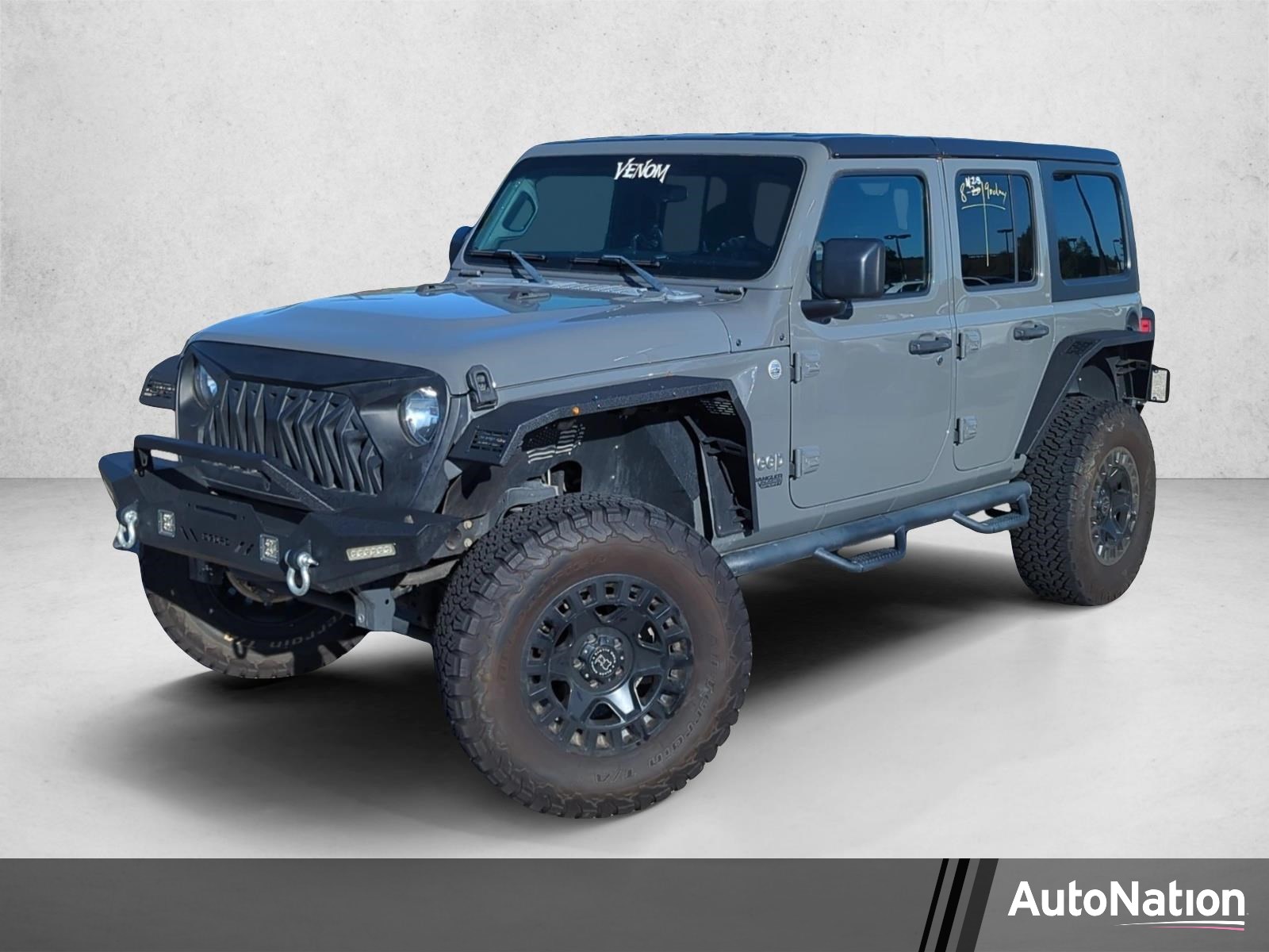 2018 Jeep All-New Wrangler Unlimited