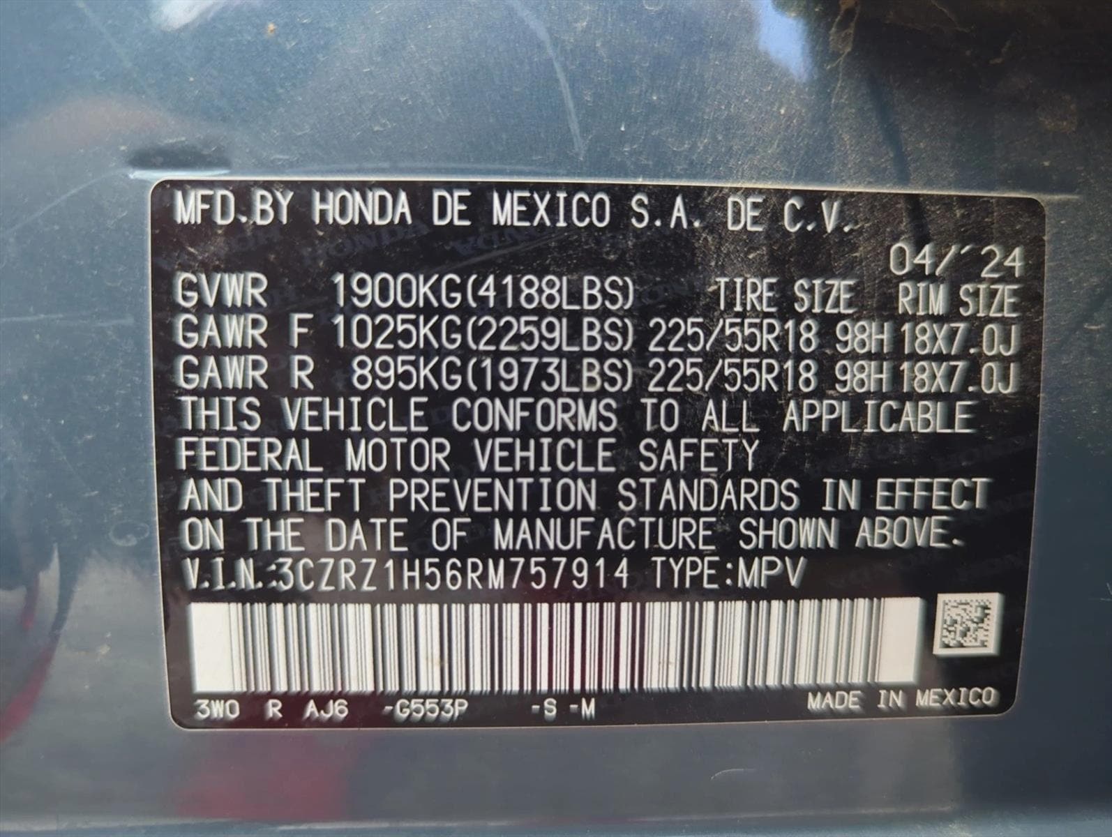 2024 Honda HR-V Sport - Photo 24