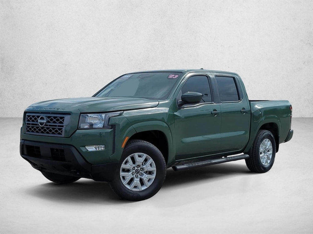 Used 2023 Nissan Frontier SV Truck Crew Cab
