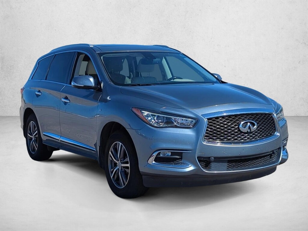 Used 2017 INFINITI QX60  SUV