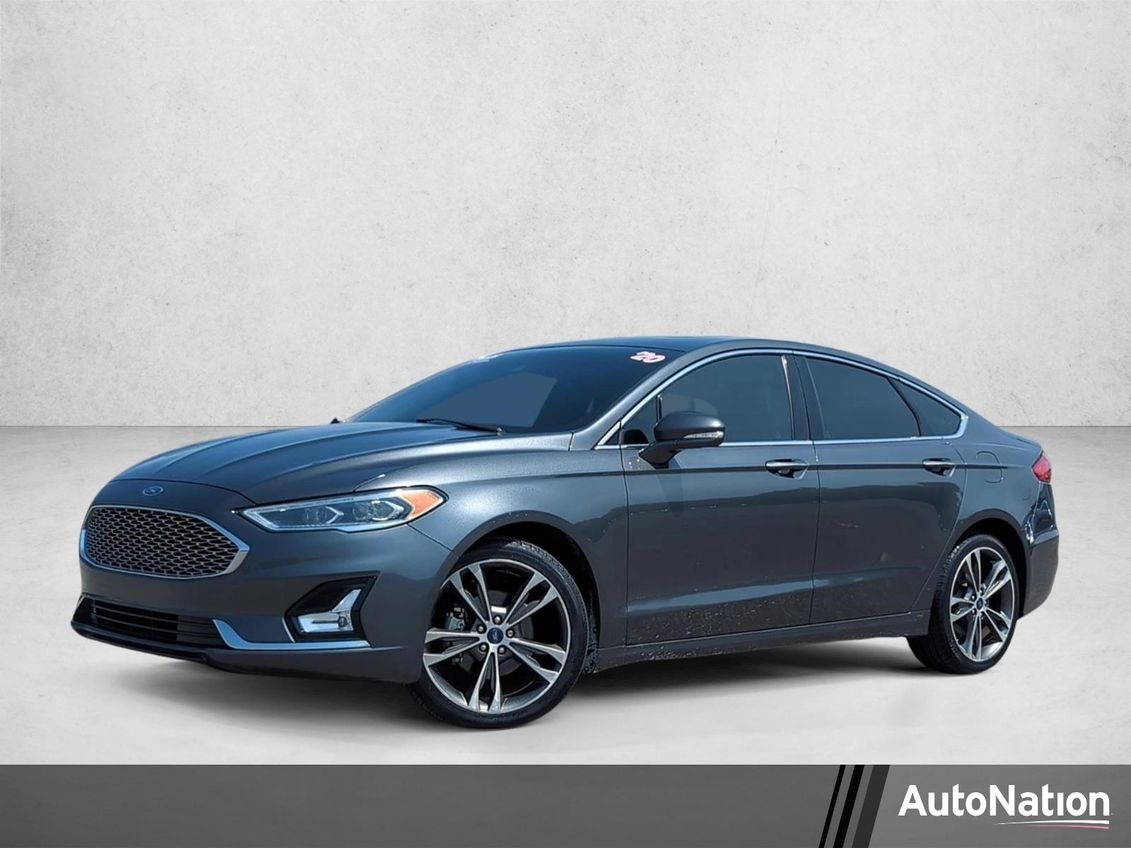 2020 Ford Fusion Titanium AWD's photo