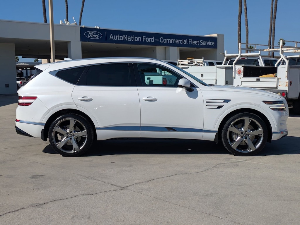 Used 2021 Genesis GV80 SUV