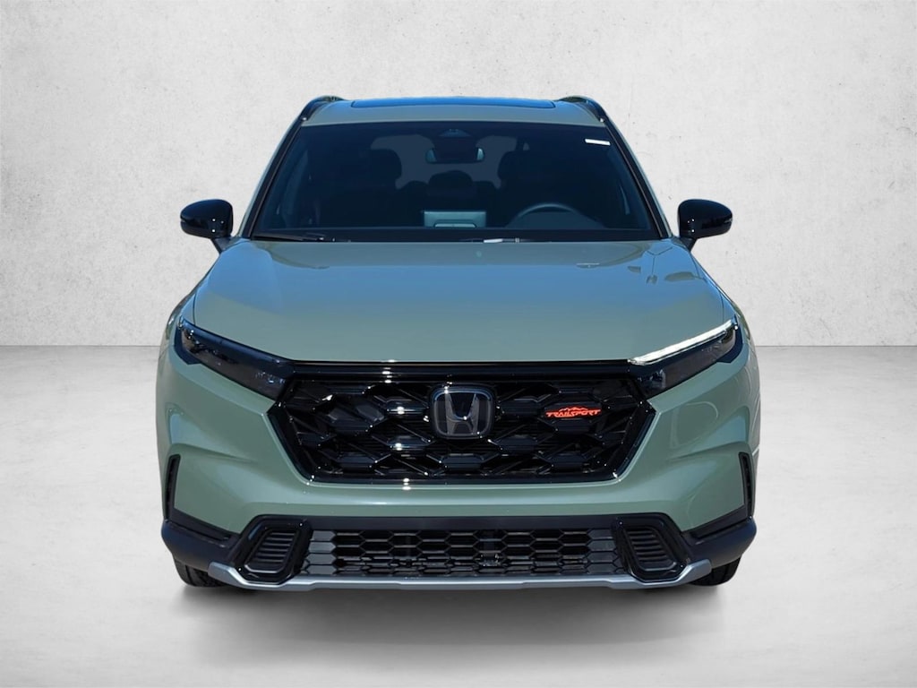 New 2026 Honda CR-V Hybrid TrailSport SUV