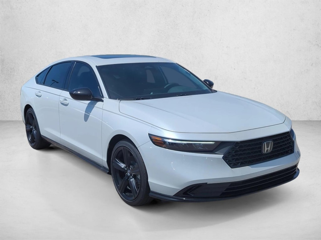 New 2026 Honda Accord Hybrid Sport-L Sedan