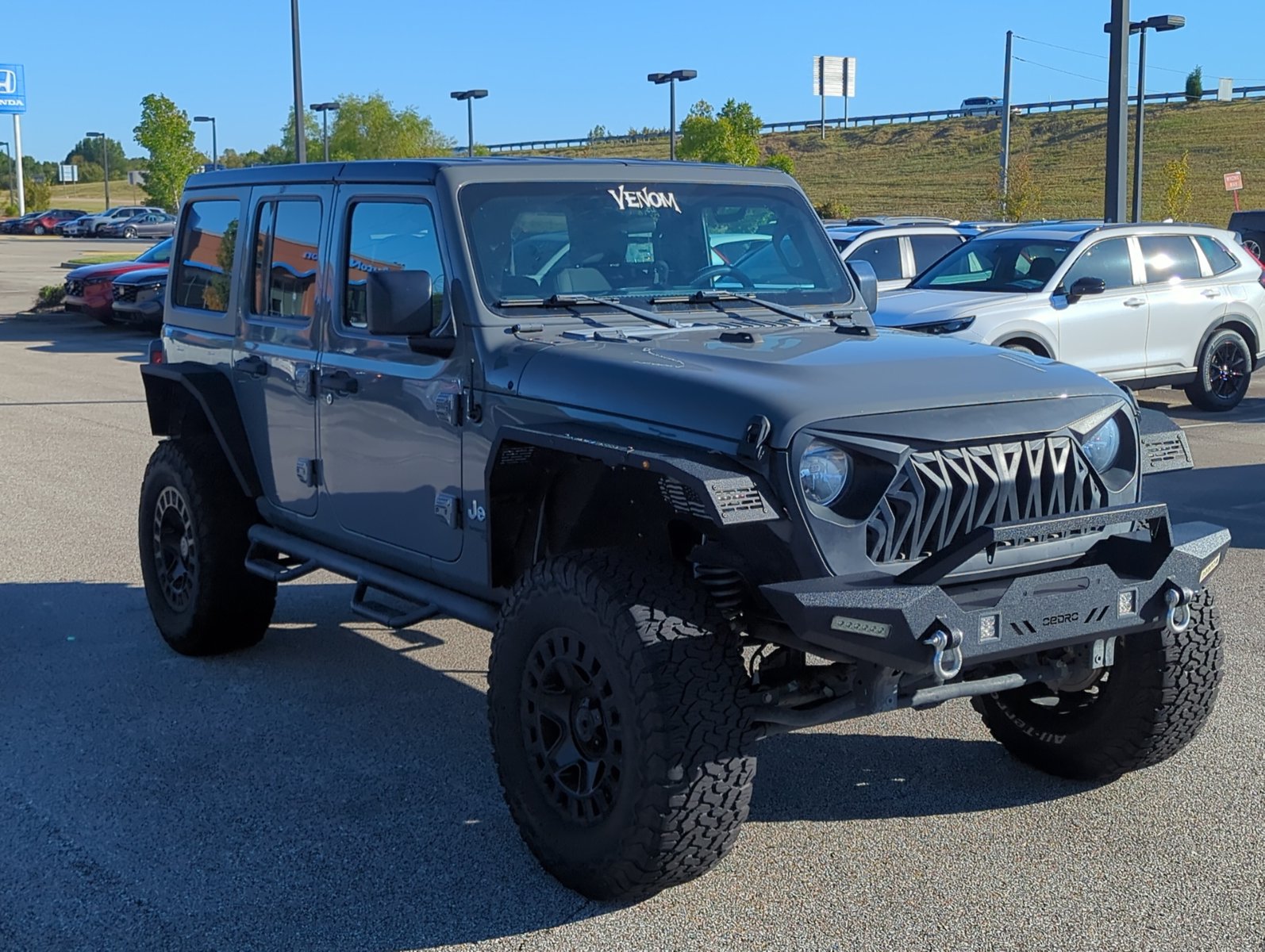 Used 2018 Jeep Wrangler Unlimited Sport 4x4 SUV