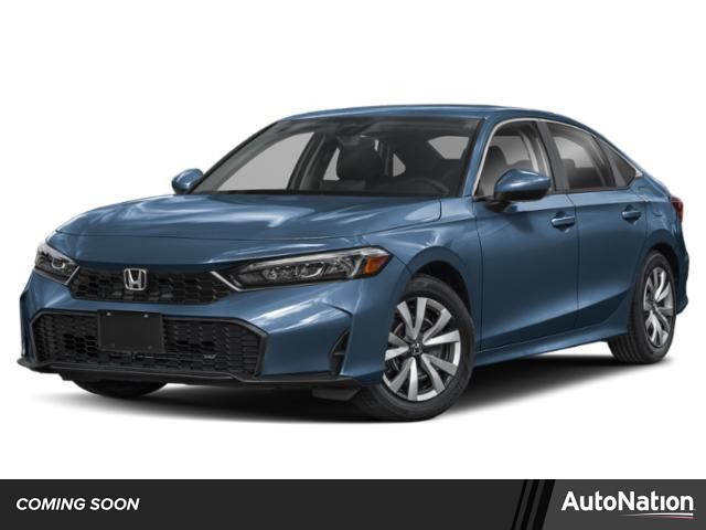 New 2027 Honda Civic LX Sedan