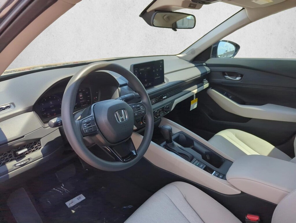 New 2026 Honda Accord SE Sedan