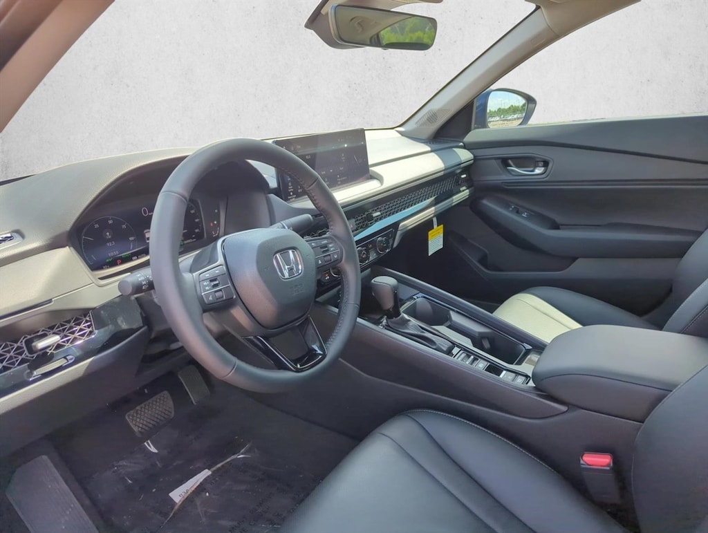 New 2026 Honda Accord Hybrid EX-L Sedan