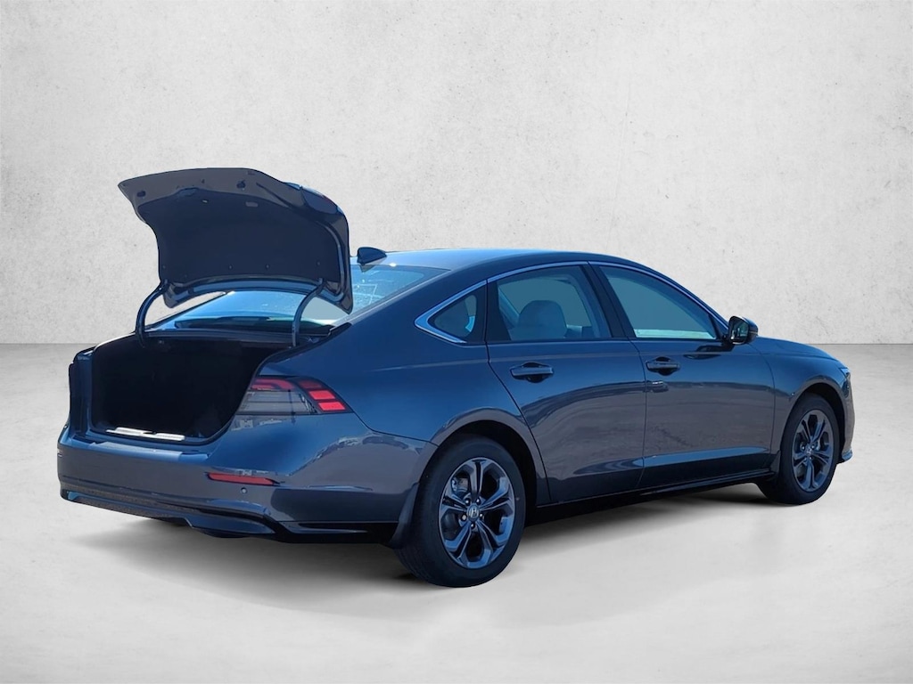 New 2025 Honda Accord Hybrid EX-L Sedan