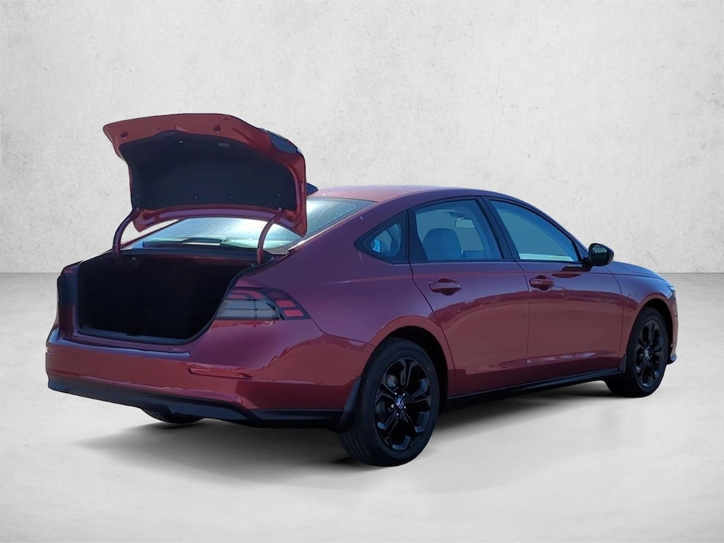 New 2025 Honda Accord SE Sedan