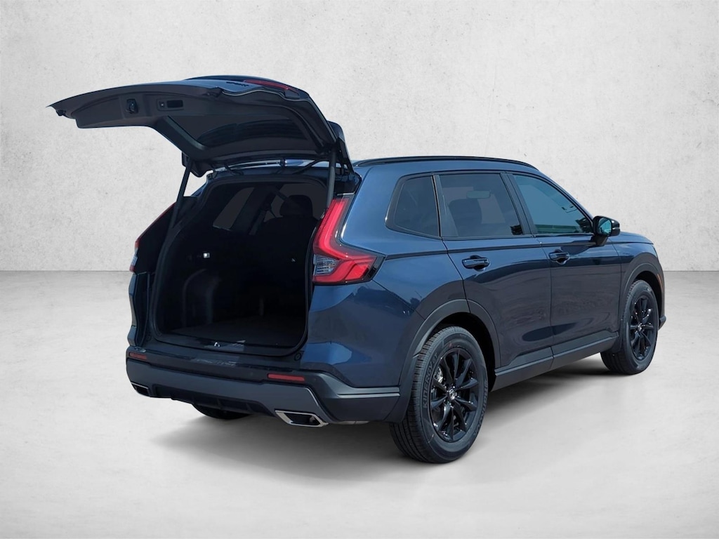 New 2026 Honda CR-V Hybrid Sport-L SUV