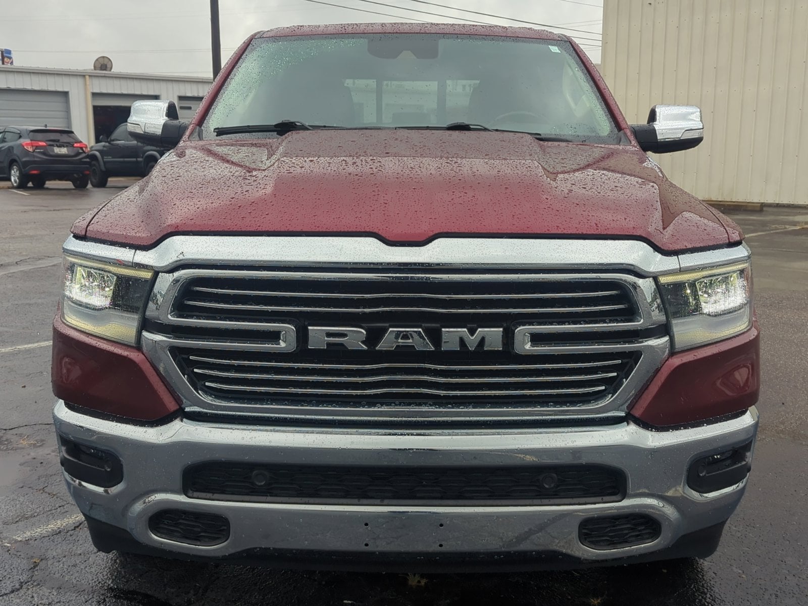 Used 2021 RAM Ram 1500 Pickup Laramie with VIN 1C6SRFJT1MN815589 for sale in Memphis, TN