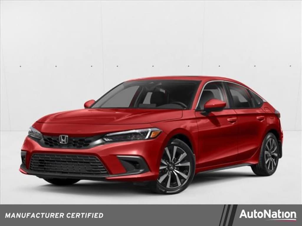 Certified 2023 Honda Civic EX-L w/BSI Hatchback