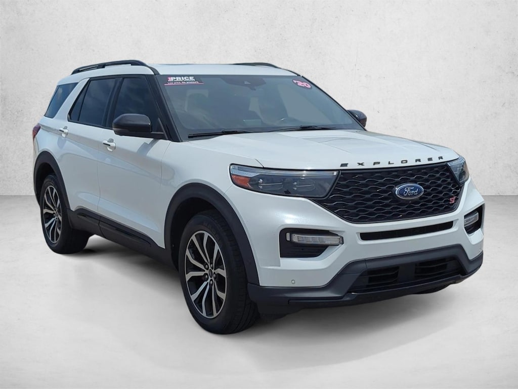 Used 2020 Ford Explorer ST SUV