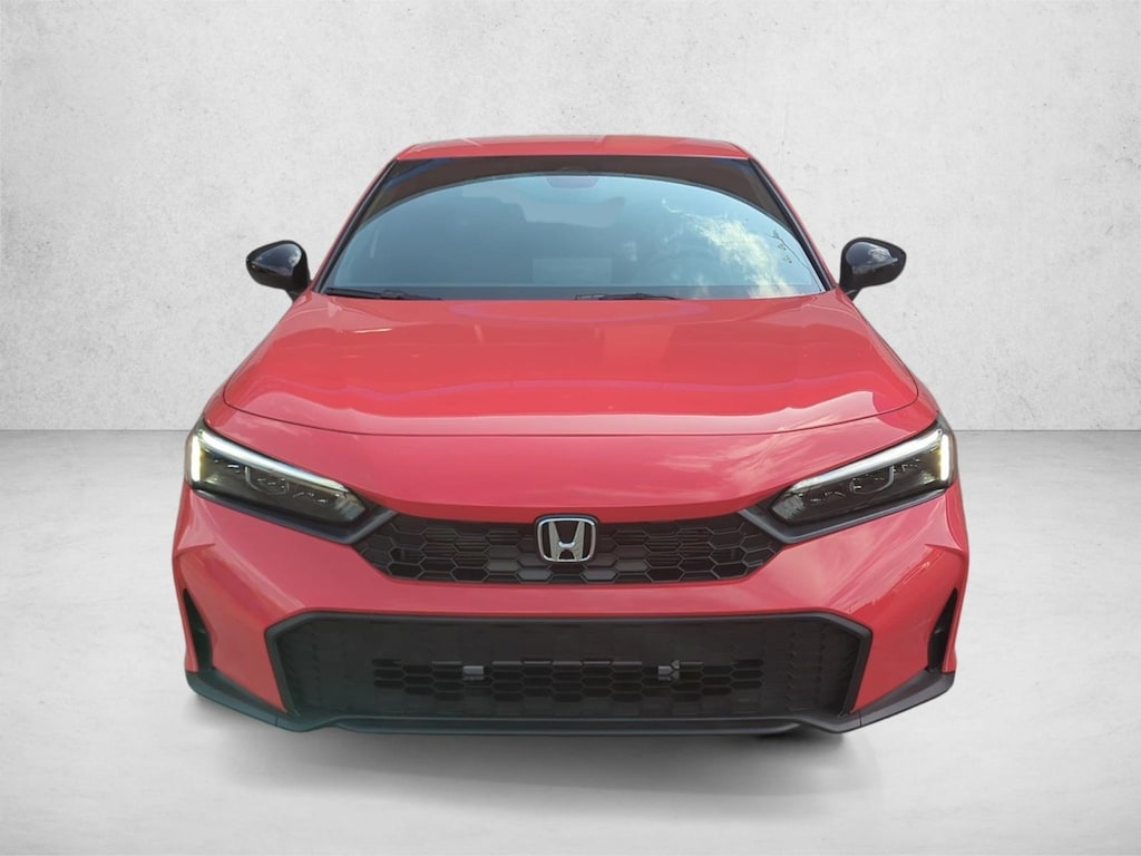 New 2026 Honda Civic Sport Sedan