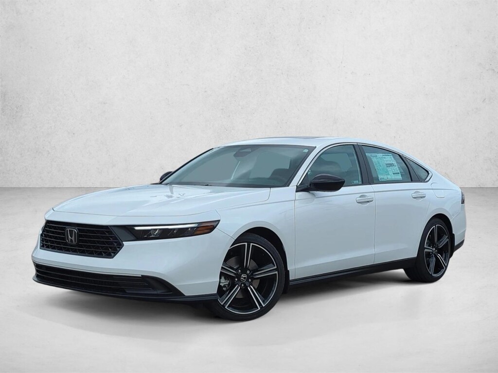 New 2025 Honda Accord Hybrid Sport Sedan