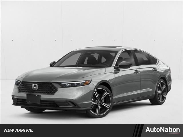 Certified 2025 Honda Accord Hybrid Sport Sedan