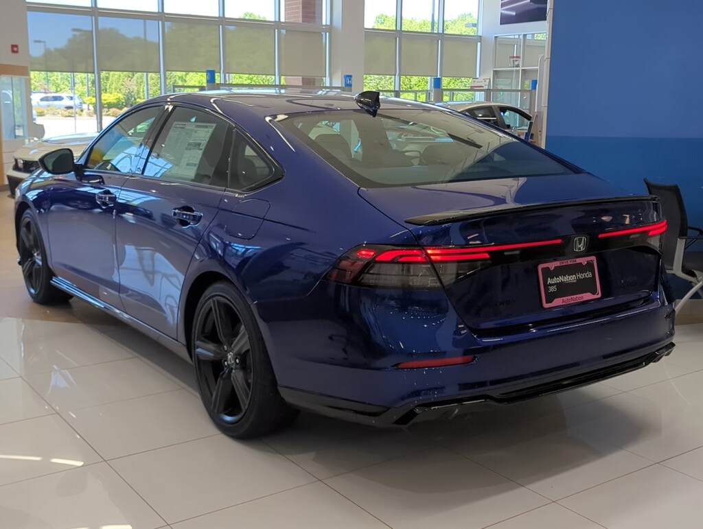 New 2026 Honda Accord Hybrid Sport-L Sedan