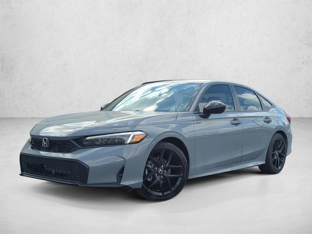 New 2026 Honda Civic Sport Sedan