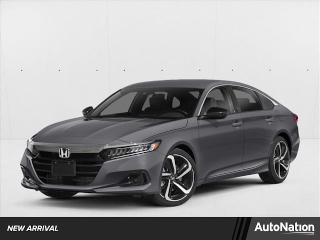 Used 2022 Honda Accord Sport 2.0T Sedan
