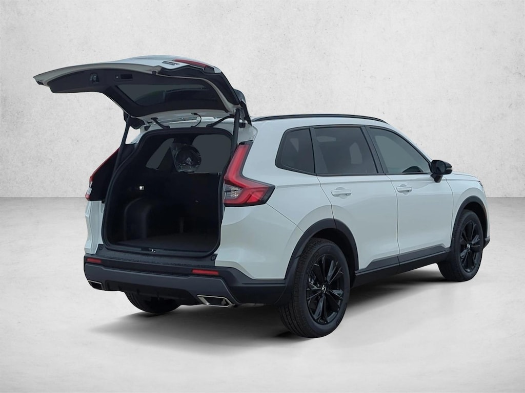 New 2026 Honda CR-V Hybrid Sport Touring SUV