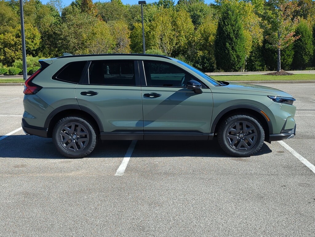 New 2026 Honda CR-V Hybrid TrailSport SUV