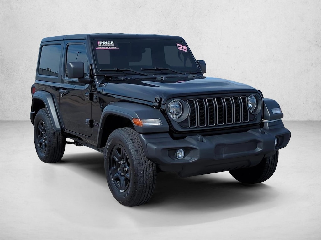 Used 2025 Jeep Wrangler Sport SUV