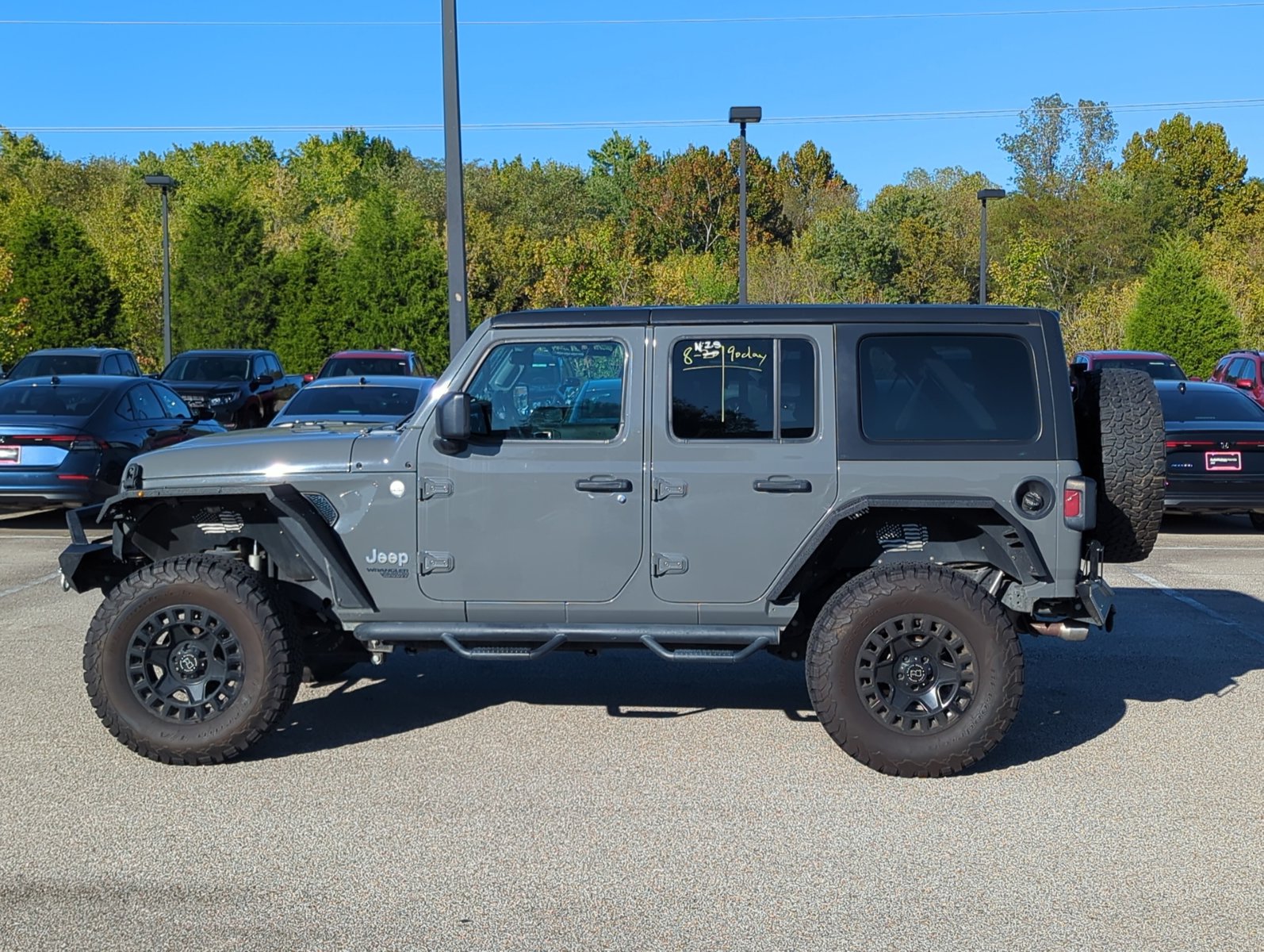 Used 2018 Jeep Wrangler Unlimited Sport 4x4 SUV