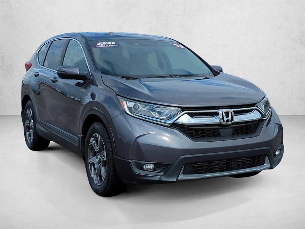 Used 2019 Honda CR-V EX-L 2WD SUV