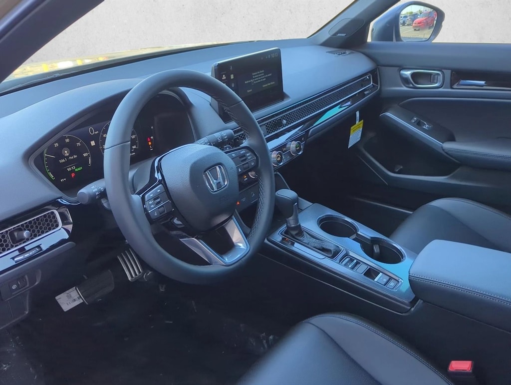New 2026 Honda Civic Hybrid Sport Touring Hatchback