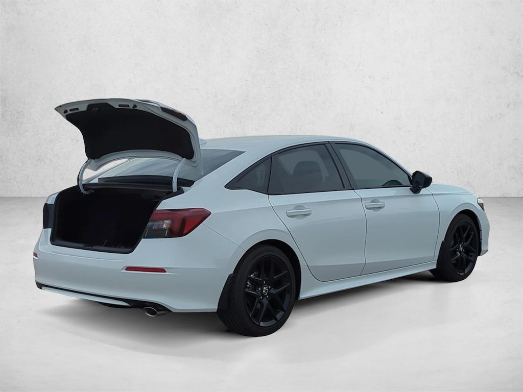 New 2026 Honda Civic Sport Sedan