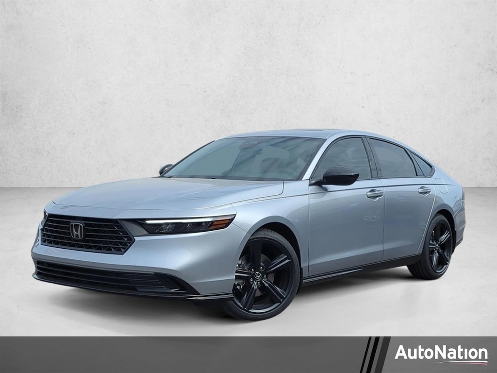 New 2026 Honda Accord Hybrid Sport-L Sedan