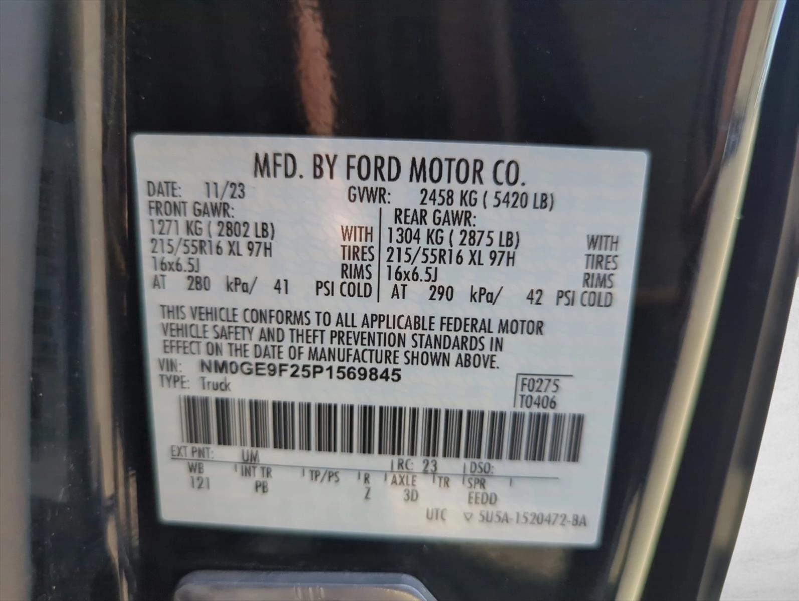 2023 Ford Transit Connect XLT - Photo 25